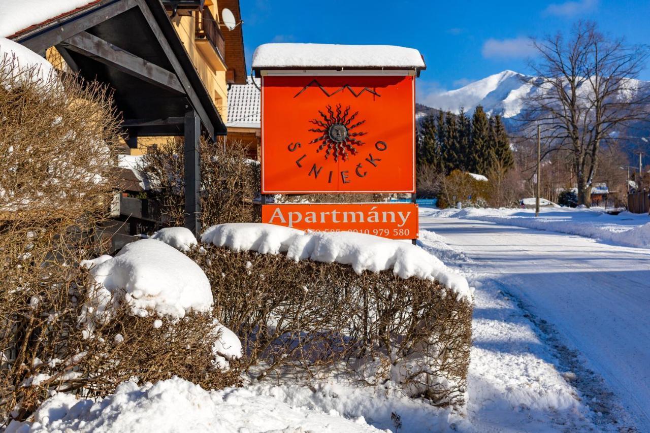 Apartmanovy Dom Slniecko Žiar Exteriör bild